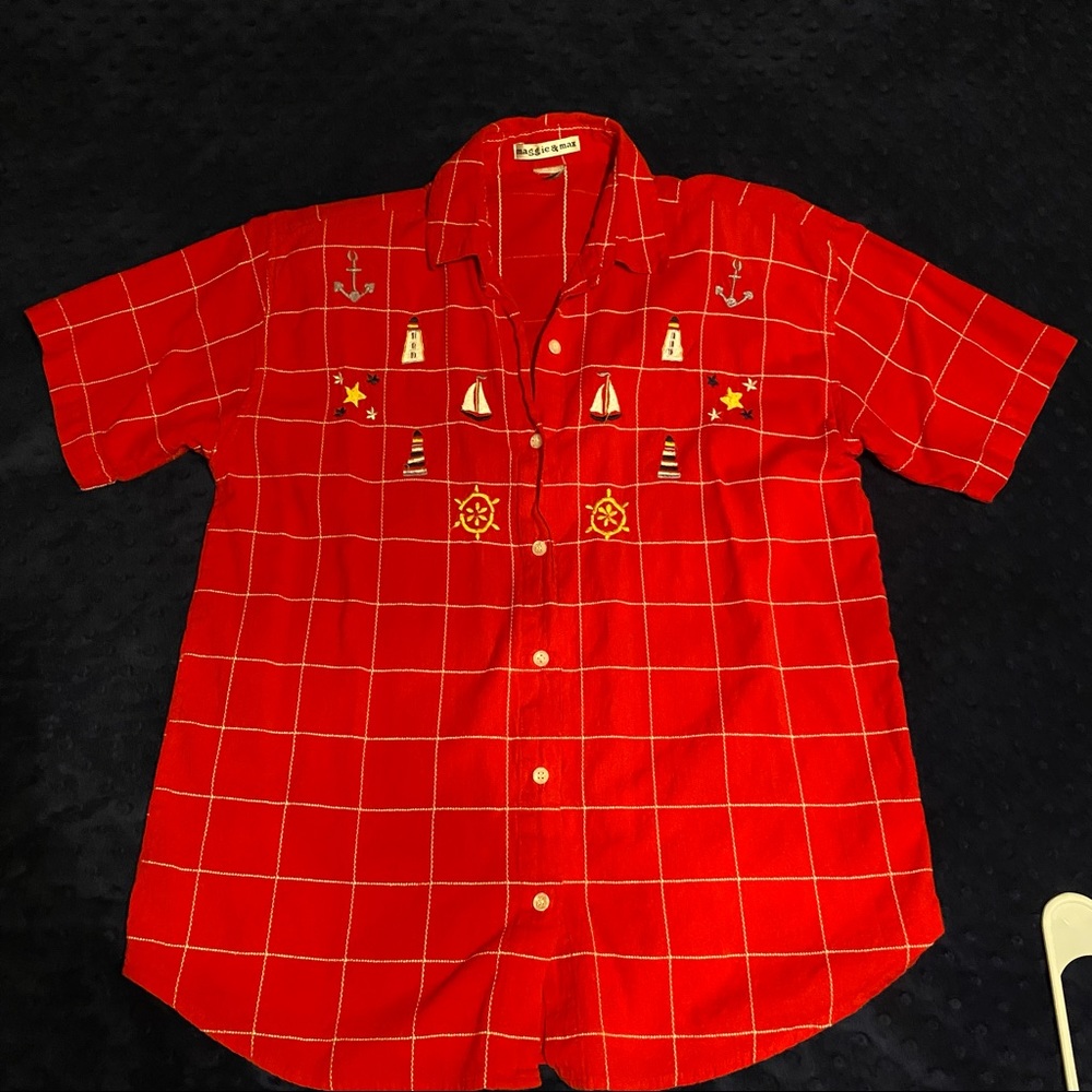 Nautical Button Up